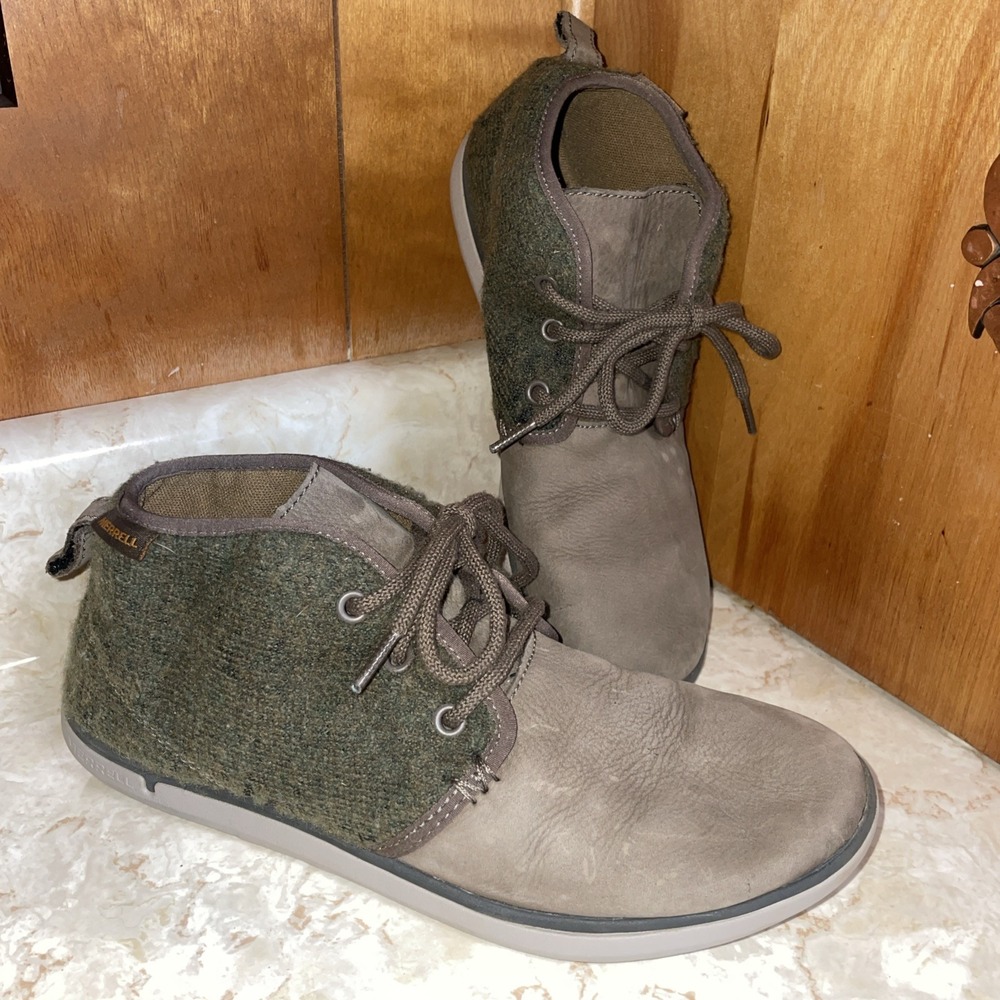 Merrell Wool &‎ Leather Casual Boot Womens 10